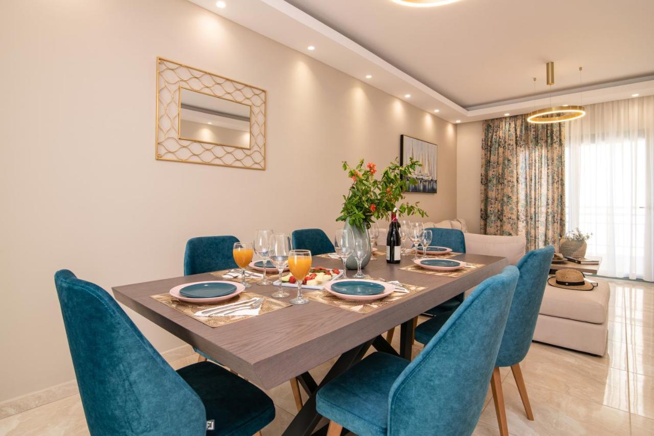 Emyria-Two-Floor Apartment With Roof Terrace ザキントス エクステリア 写真