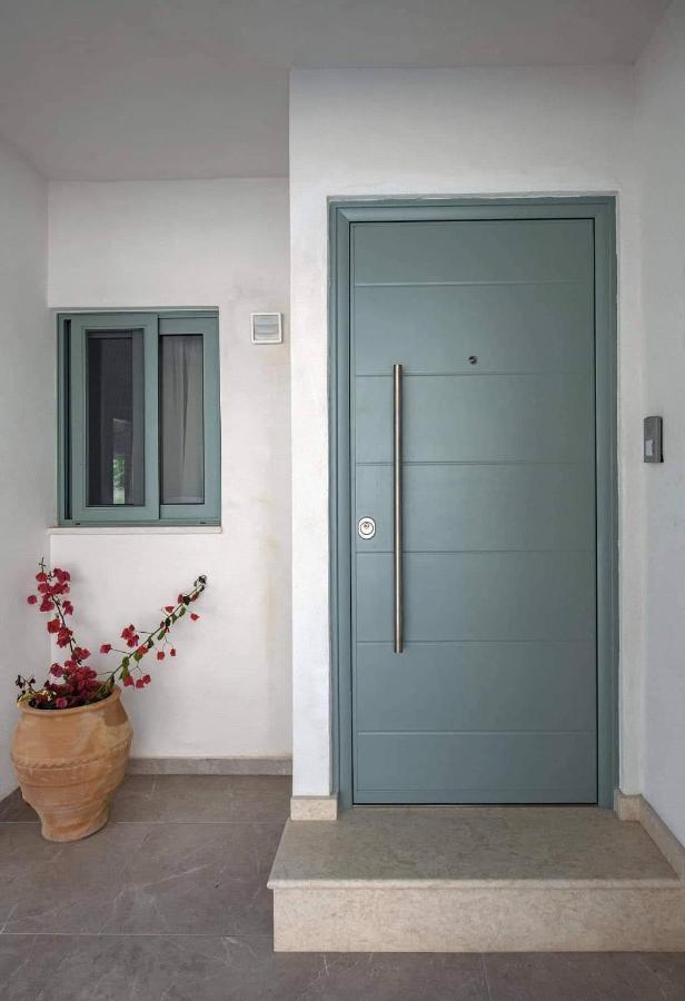 Emyria-Two-Floor Apartment With Roof Terrace ザキントス エクステリア 写真